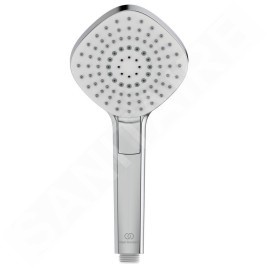 Ideal Standard Idealrain Evo Jet - Set de pommeau de douche, 3 jets, support et flexible, chrome B2619AA