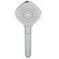 Ideal Standard Idealrain Evo Jet - Set de pommeau de douche, 3 jets, support et flexible, chrome B2619AA