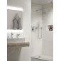 Ideal Standard Idealrain Evo Jet - Set de pommeau de douche, 3 jets, support et flexible, chrome B2619AA