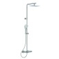 Ideal Standard CeraTherm - Set de douche avec thermostat de baignoire, 200x300 mm, 3 jets, chrome A7591AA Ideal Standard CeraTherm - Set de douche avec thermostat de baignoire, 200x300 mm, 3 jets, chrome A7591AA