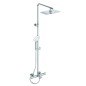 Ideal Standard CeraTherm - Set de douche avec thermostat de baignoire, 200x300 mm, 3 jets, chrome A7591AA Ideal Standard CeraTherm - Set de douche avec thermostat de baignoire, 200x300 mm, 3 jets, chrome A7591AA