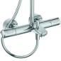 Ideal Standard CeraTherm - Set de douche avec thermostat de baignoire, 200x300 mm, 3 jets, chrome A7591AA Ideal Standard CeraTherm - Set de douche avec thermostat de baignoire, 200x300 mm, 3 jets, chrome A7591AA