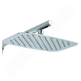 Ideal Standard CeraTherm - Set de douche avec thermostat de baignoire, 200x300 mm, 3 jets, chrome A7591AA