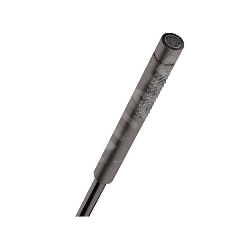 Axor Starck - Pommeau de douche, 2 jets, chrome noir brossé 28532340