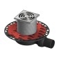 Tece Douchegoten - Siphon du sol latéral, abaissé, 100x100 mm, acier inoxydable/plastique 3601100 Tece Douchegoten - Siphon du sol latéral, abaissé, 100x100 mm, acier inoxydable/plastique 3601100