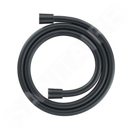 Duravit Accessoires - Flexible de douche 1250 mm, noir mat UV0610006046