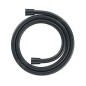 Duravit Accessoires - Flexible de douche 1250 mm, noir mat UV0610006046