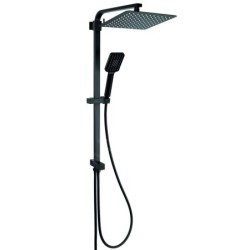 Novaservis Sets de douche - Set de douche sans robinet, 2 jets, noir mat SET033,5
