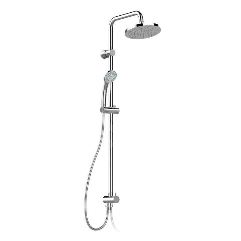 Ideal Standard Idealrain - Ensemble de douche avec inverseur, diamètre 200 mm, 3 jets, chrome A6281AA Ideal Standard Idealrain - Ensemble de douche avec inverseur, diamètre 200 mm, 3 jets, chrome A6281AA