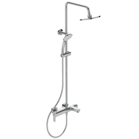 Ideal Standard Cerafine O - Ensemble de douche avec mitigeur de baignoire, diamètre 200 mm, 1 jet, chrome BC525AA