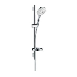 Hansgrohe Raindance Select S - Set de douche 120, 3 jets, blanc/chrome 26630400