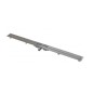 Alcadrain Douchegoten - Caniveau de douche Low 1450 mm, avec rebord pour grille perforée, inox APZ101-1450 Alcadrain Douchegoten - Caniveau de douche Low 1450 mm, avec rebord pour grille perforée, inox APZ101-1450