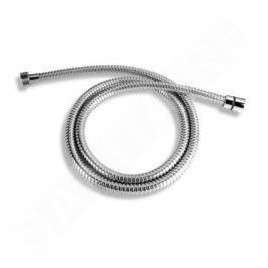 Novaservis Flexibles - Flexible de douche en métal, double agrafage, longueur 2000 mm, chrome H/7200,0