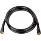 Hansgrohe Flexibles - Isiflex, flexible de douche de 1.60 m, noir 28276610 Hansgrohe Flexibles - Isiflex, flexible de douche de 1.60 m, noir 28276610