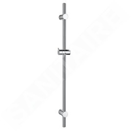 Hansgrohe Unica - Barre de douche, hauteur : 720 mm, chrome 27704000