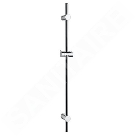 Hansgrohe Unica - Barre de douche, hauteur : 720 mm, chrome 27704000