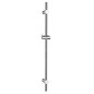Hansgrohe Unica - Barre de douche, hauteur : 720 mm, chrome 27704000