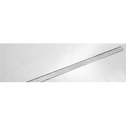 I-Drain Level-3 - Grille en inox pour caniveau douche Level- 3 brossé, longueur 900 mm IDRO0900Z