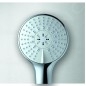 Ideal Standard Idealrain - Douchette à main M3 100 mm, 3 jets, chrome B9403AA
