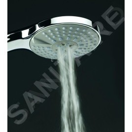 Ideal Standard Idealrain - Douchette à main M3 100 mm, 3 jets, chrome B9403AA