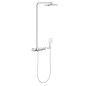 Grohe Rainshower SmartControl - Set de douche Mono avec thermostat, 360 mm, blanc lunaire 26361LS0