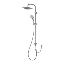 Ideal Standard Idealrain Cube - Set de douche 200, pour une combinaison avec mitigeur mural, chrome A5862AA