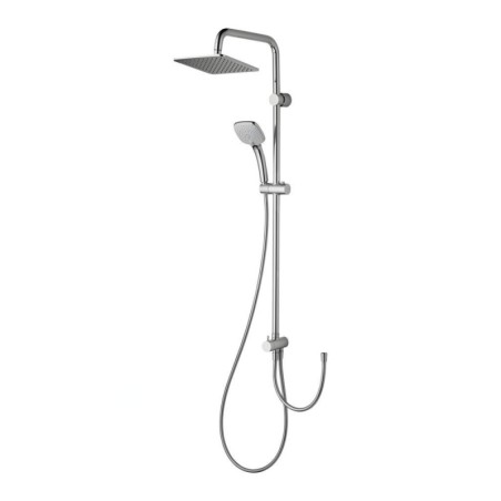 Ideal Standard Idealrain Cube - Set de douche 200, pour une combinaison avec mitigeur mural, chrome A5862AA