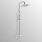 Ideal Standard Idealrain Cube - Set de douche 200, pour une combinaison avec mitigeur mural, chrome A5862AA