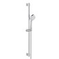 Ideal Standard Idealrain Evo Jet - Set de douche Diamond, barre 900 mm avec douchette, 3 jets, chrome B2238AA