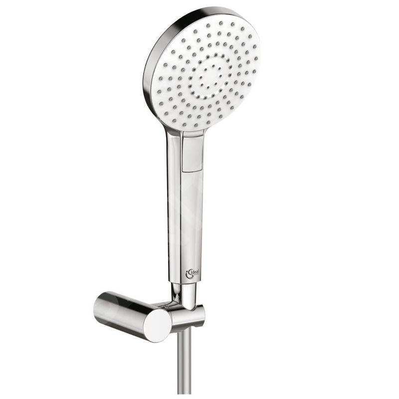 Ideal Standard IdealRain Evo - Colonne de douche Diamond 110, avec flexible et douchette, 3jet, chrome B2404AA