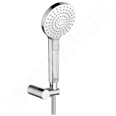 Ideal Standard IdealRain Evo - Colonne de douche Diamond 110, avec flexible et douchette, 3jet, chrome B2404AA