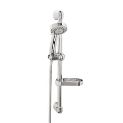 Novaservis Sets de douche - Ensemble de douche avec barre, support, flexible et douche à main, chrome KIT869,0