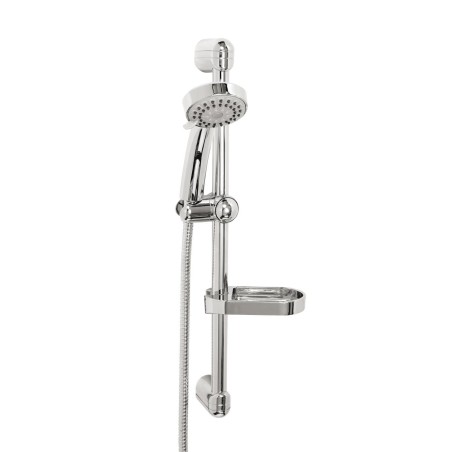 Novaservis Sets de douche - Ensemble de douche avec barre, support, flexible et douche à main, chrome KIT869,0