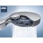 Grohe Rainshower SmartActive - Pommeau de douche 130 6,8 l/min, 3 jets, nickel brossé 26545EN0