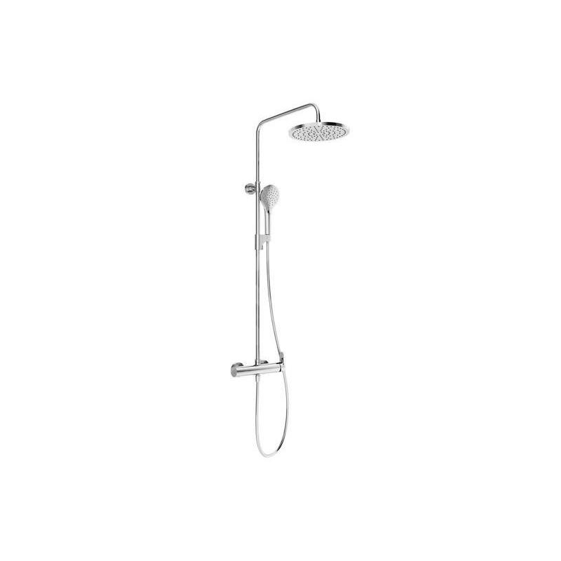 Ravak Douches - Set de douche DS 091.00 avec mitigeur, 250 mm, 3 jets, chrome X07P643 Ravak Douches - Set de douche DS 091.00 avec mitigeur, 250 mm, 3 jets, chrome X07P643