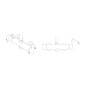 Ravak Douches - Set de douche DS 091.00 avec mitigeur, 250 mm, 3 jets, chrome X07P643 Ravak Douches - Set de douche DS 091.00 avec mitigeur, 250 mm, 3 jets, chrome X07P643