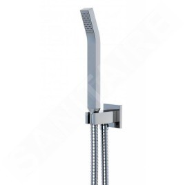 Steinberg 120 - Ensemble de pommeau de douche, support et flexible, chrome 120 1670