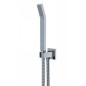 Steinberg 120 - Ensemble de pommeau de douche, support et flexible, chrome 120 1670
