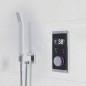 Steinberg 120 - Ensemble de pommeau de douche, support et flexible, chrome 120 1670