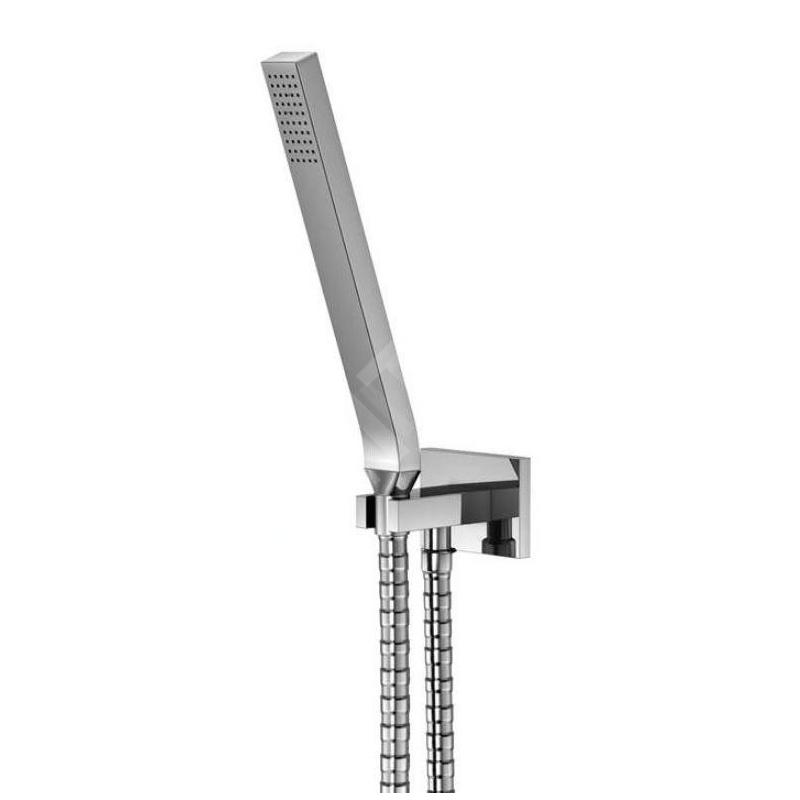 Steinberg 135 - Ensemble de pommeau de douche, support et flexible, chrome 135 1670
