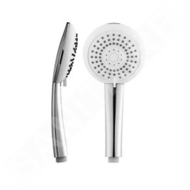 Steinberg 100 - Pommeau de douche, 3 jets, blanc / chrome 100 1655
