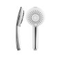 Steinberg 100 - Pommeau de douche, 3 jets, blanc / chrome 100 1655