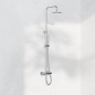 Steinberg 100 - Ensemble de douche avec thermostat, diamètre 200 mm, chrome 100 2721