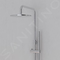 Steinberg 100 - Ensemble de douche avec thermostat, diamètre 200 mm, chrome 100 2721