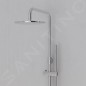 Steinberg 100 - Ensemble de douche avec thermostat, diamètre 200 mm, chrome 100 2721