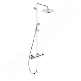 Duravit C.1 - Set de douche avec thermostat, chrome C14280008010