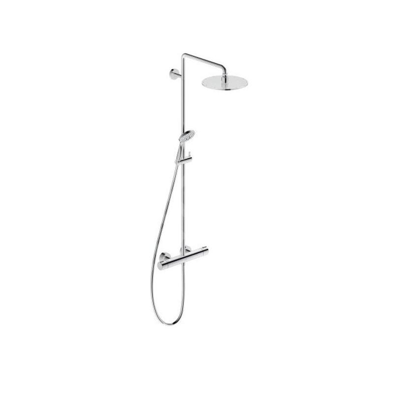 Duravit C.1 - Set de douche avec thermostat, chrome C14280008010