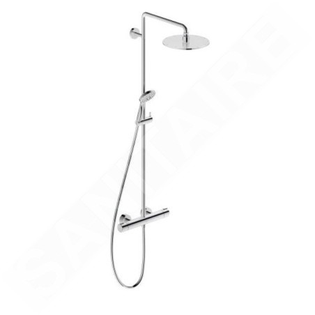 Duravit C.1 - Set de douche avec thermostat, chrome C14280008010
