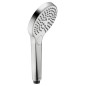 Keuco IXMO - Pommeau de douche 120, 3 jets, inox 59580070300