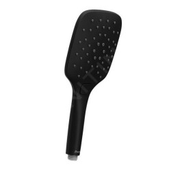Ravak Chrome - Pommeau de douche, 3 jets, noir mat X07P569